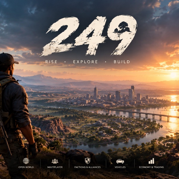 249 — Realistic 3D Open-World Game